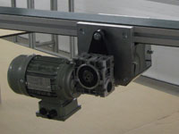 Belt conveyor CD40 centre drive